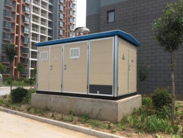 630kva江陵箱式变压器